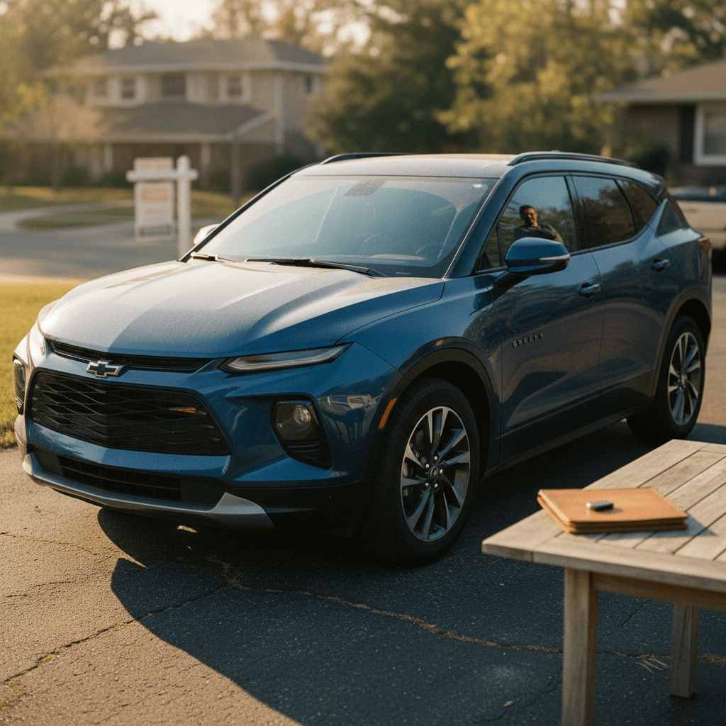 Sell My Chevrolet Blazer EV: How to Get the Best Price in 2026