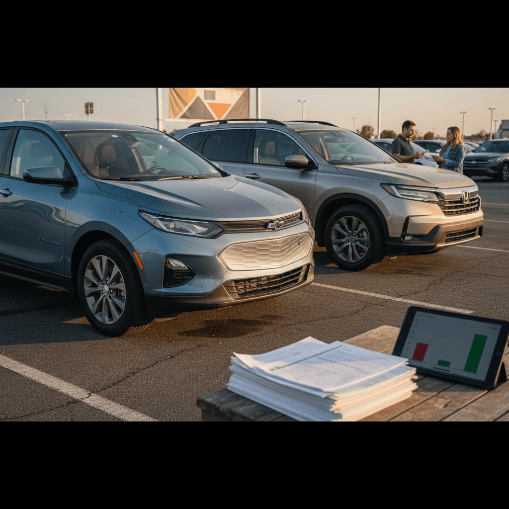 Used Chevrolet Equinox EV vs Honda Prologue: 2026 Buyer’s Comparison