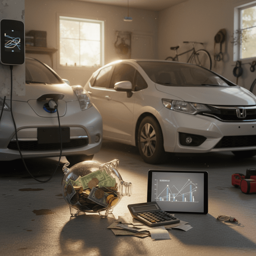 When Does an Electric Car Pay for Itself? Real Numbers, Not Hype
