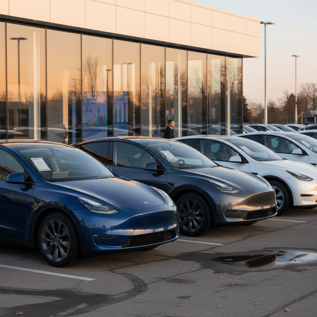 Tesla Model Y KBB Value: 2025–2026 Pricing & Used Market Guide