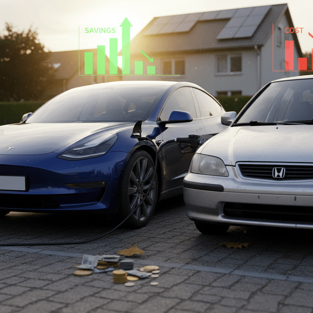 Switching From a 25 MPG Sedan to an Electric Car: How Much You’ll Really Save