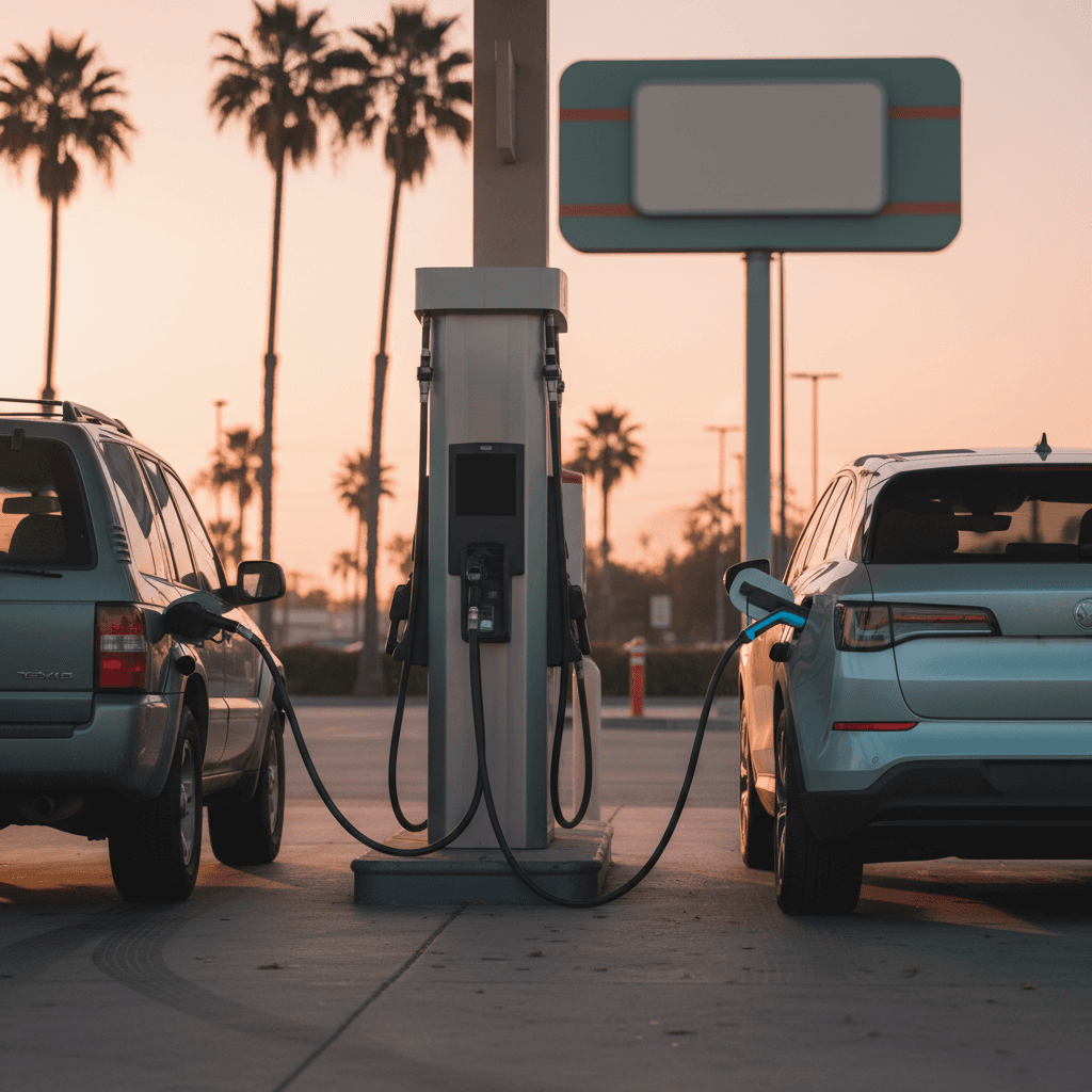 Gas Prices in California in 2026: What Drivers Should Expect (and How EVs Compare)