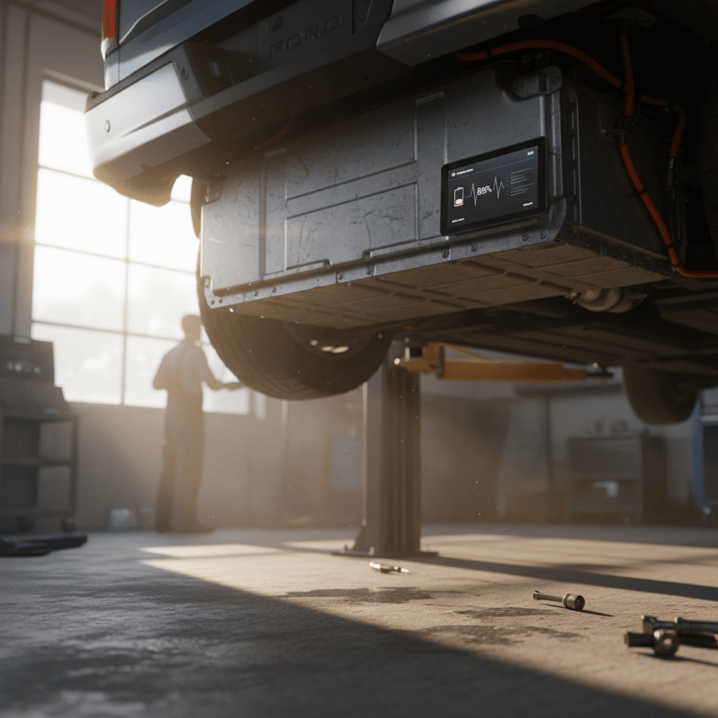 Ford F-150 Lightning Battery Degradation Per Year: Real Data & What to Expect