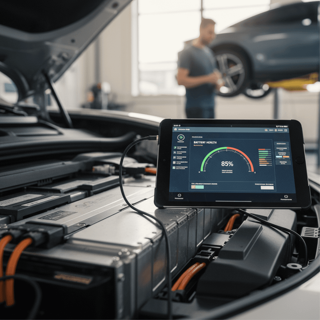 Porsche Taycan Battery Health Check: How to Test, Track & Protect It
