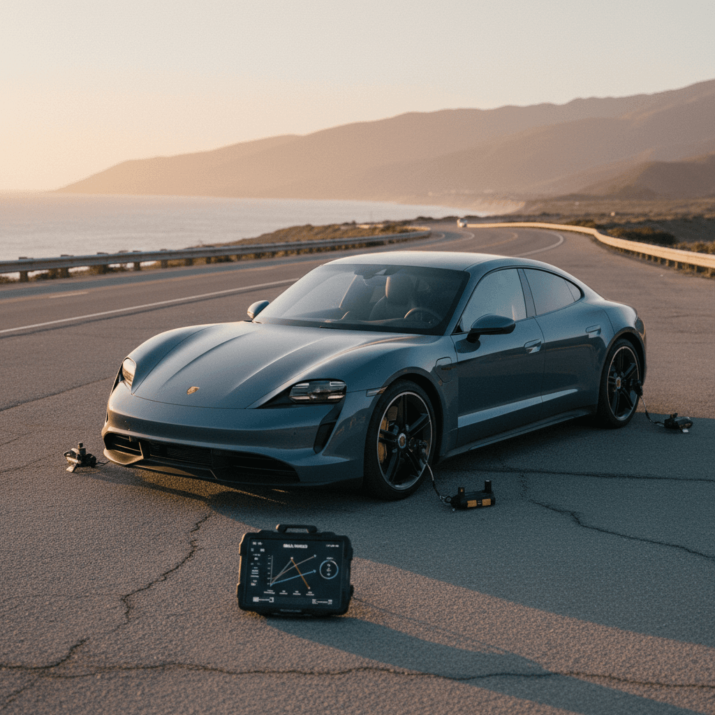 2025 Porsche Taycan Range Test: Real-World Results vs EPA & WLTP