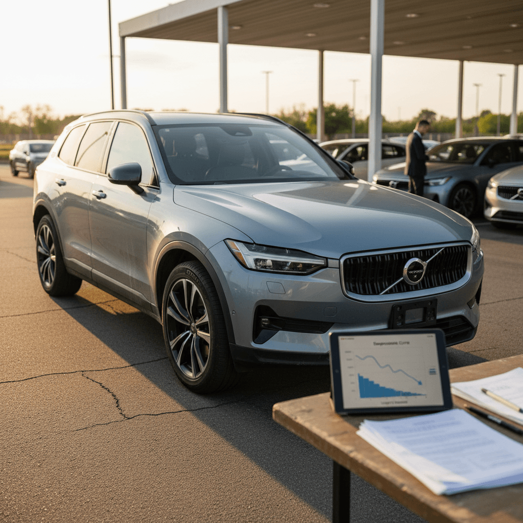 Volvo EX90 Value After 5 Years: Depreciation, Demand and Used EV Insight