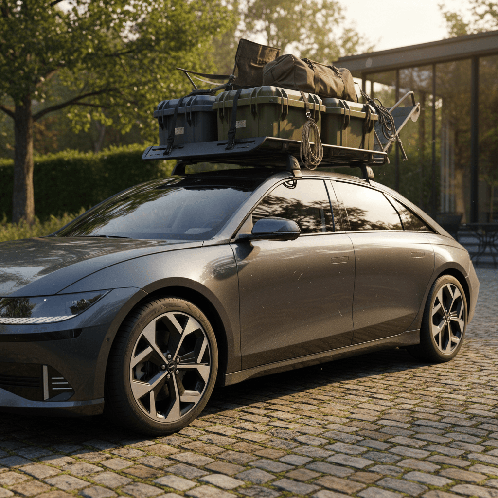 Hyundai Ioniq 6 Roof Rack Weight Limit: Safe Loads & Setup Guide