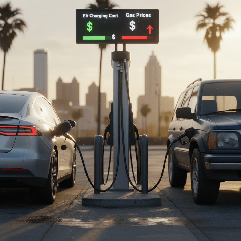 Gas Prices vs. EV Charging Cost in Atlanta (2026 Guide)