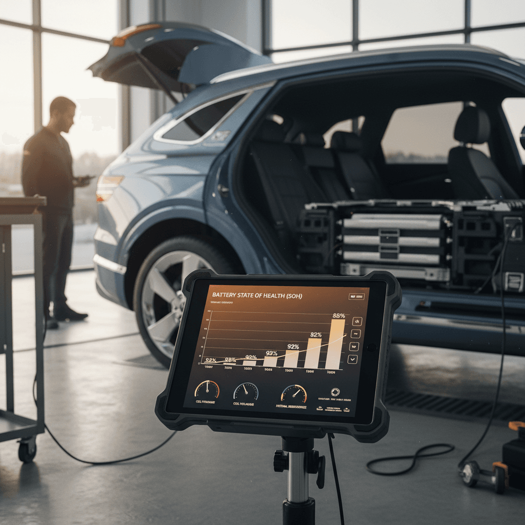 Genesis GV70 Electrified Battery Degradation Per Year: What Owners Should Expect