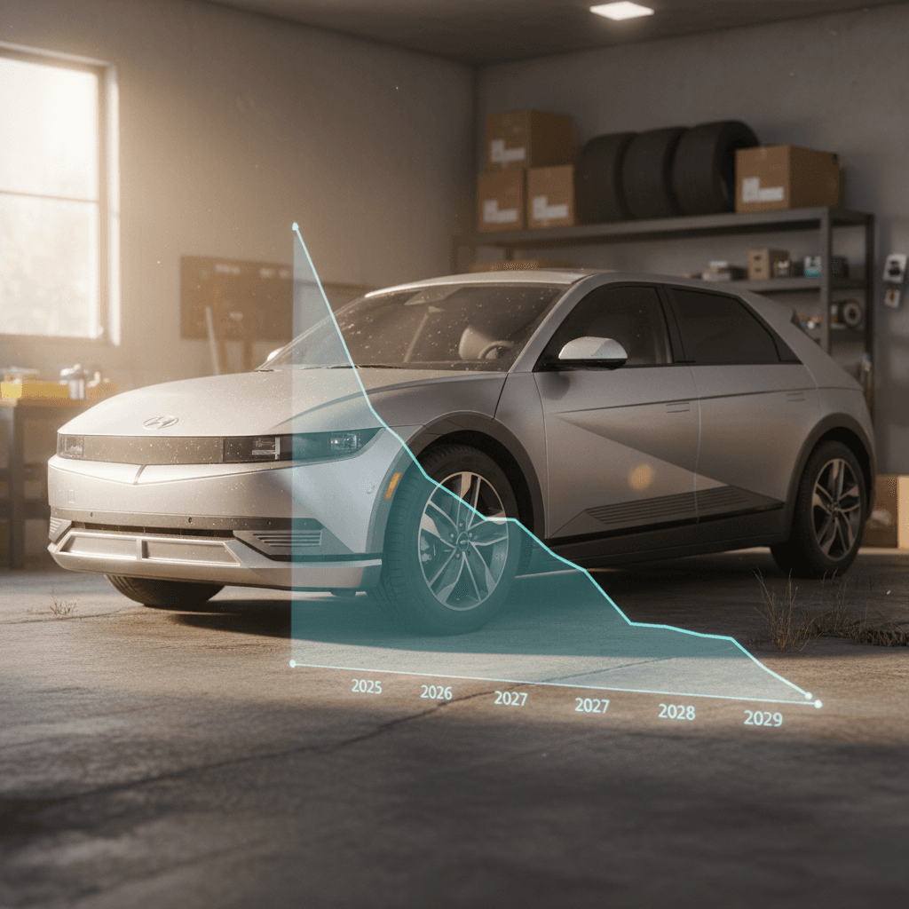 Hyundai Ioniq 5 Depreciation Curve Over 5 Years (2025 Guide)