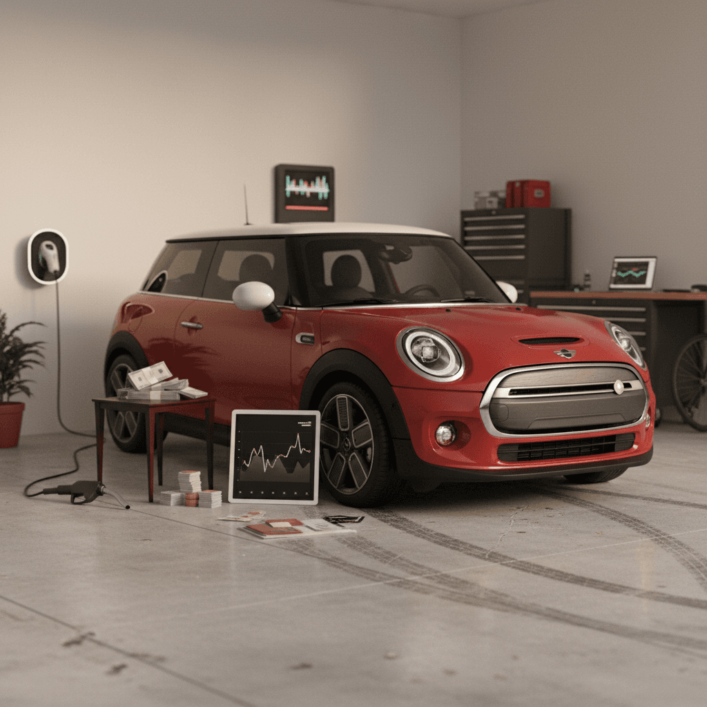 How Much Does It Cost to Own a Mini Cooper SE Per Year?