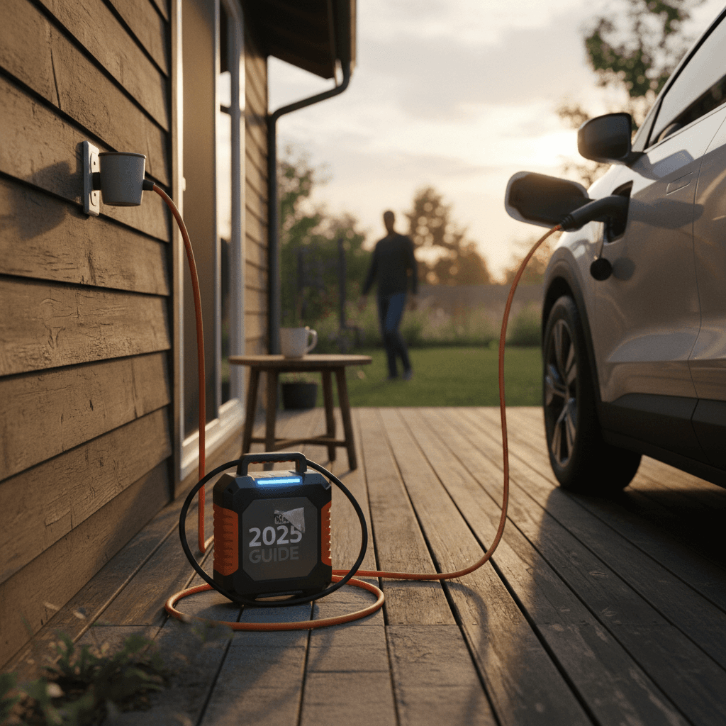 Portable EVSE: 2025 Guide to Flexible EV Charging