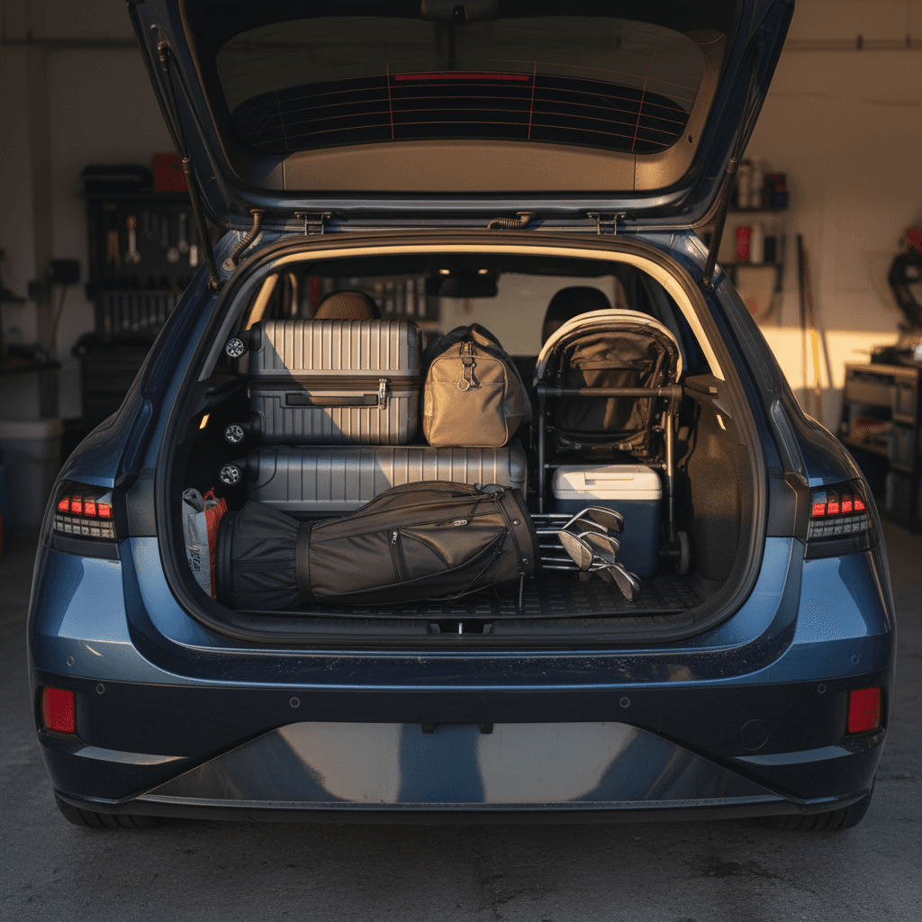 Hyundai IONIQ 6 Cargo Space Dimensions: What Actually Fits?