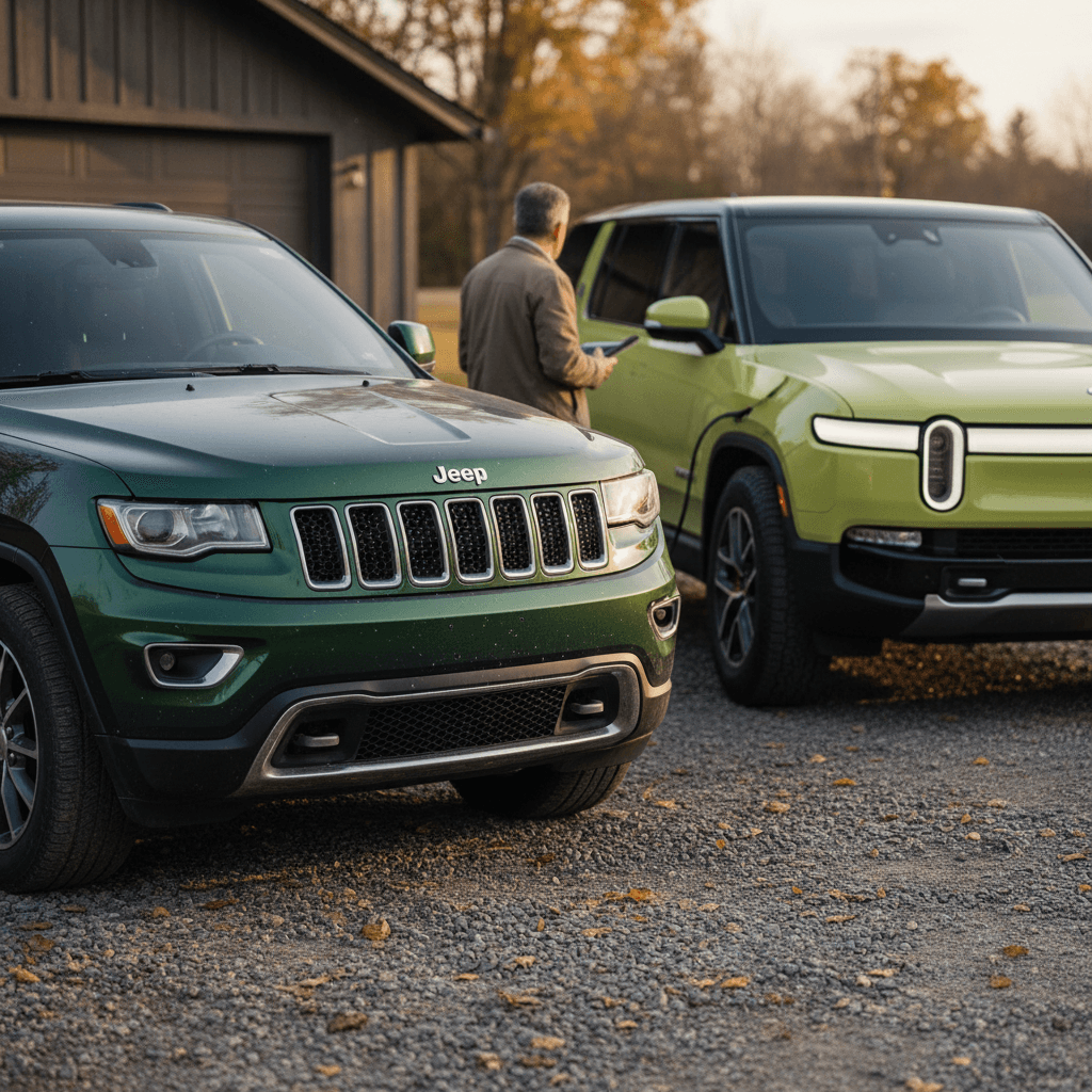 From Jeep Grand Cherokee to Rivian R1S: A Real-World Owner Review