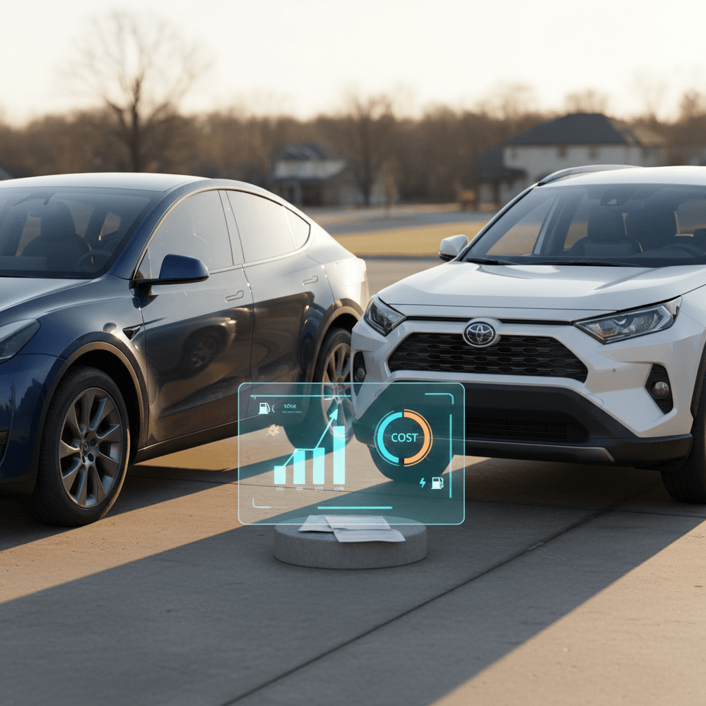 Tesla Model Y vs Toyota RAV4 Hybrid: Total Cost of Ownership Breakdown