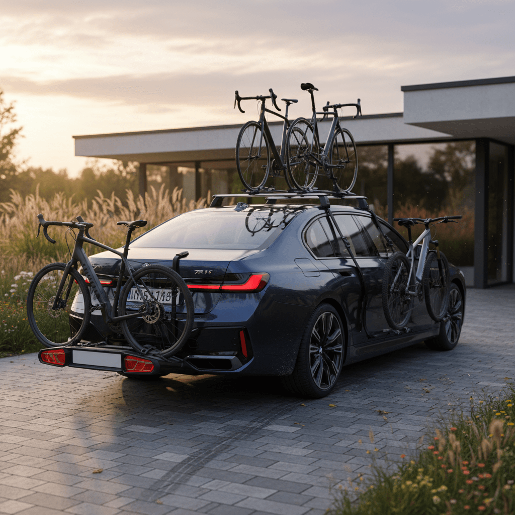 BMW i7 Bike Rack Options: Hitch, Roof, and Trunk Solutions