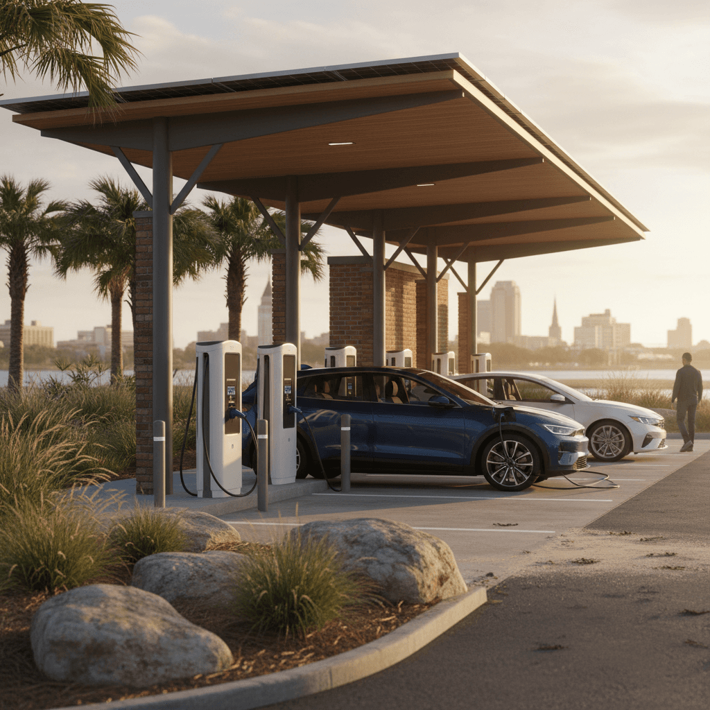 EV Charging Stations in Asheville, NC: 2026 Guide for Locals and Visitors