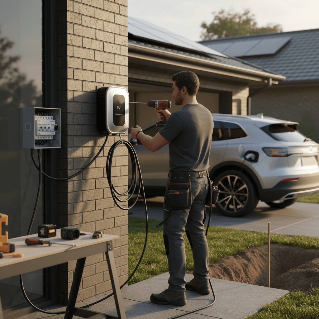 EVSE Charger Installation: Safe, Smart Home Setup Guide (2025)