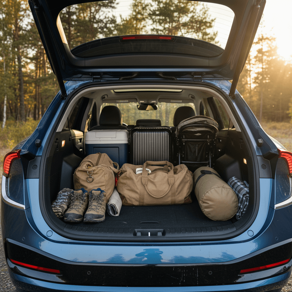 Kia EV6 Cargo Space With Seats Down: Real-World Room & Packing Tips