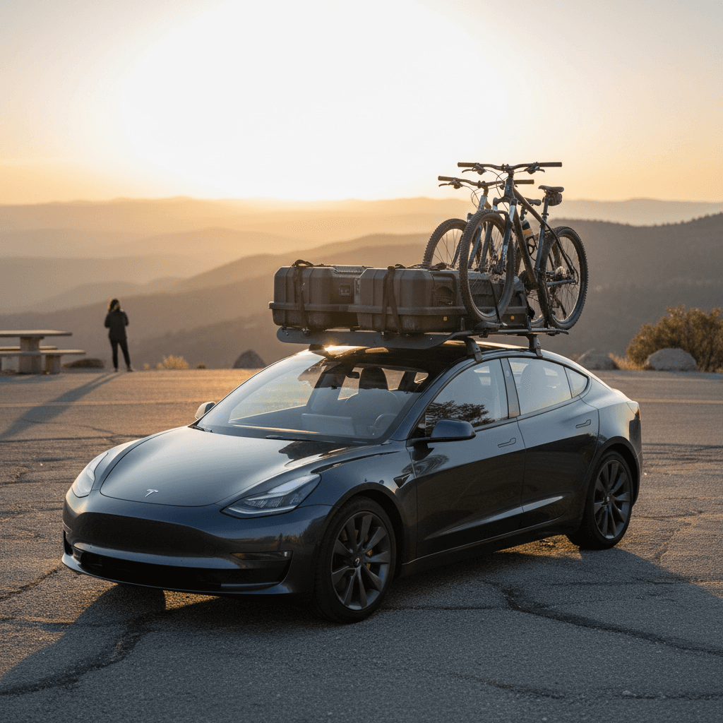 Tesla Model 3 Roof Rack Weight Limit: Safe Loads, Tips & Examples