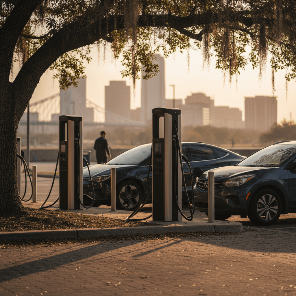 EV Charging Stations in Jacksonville, FL: 2026 Local Guide