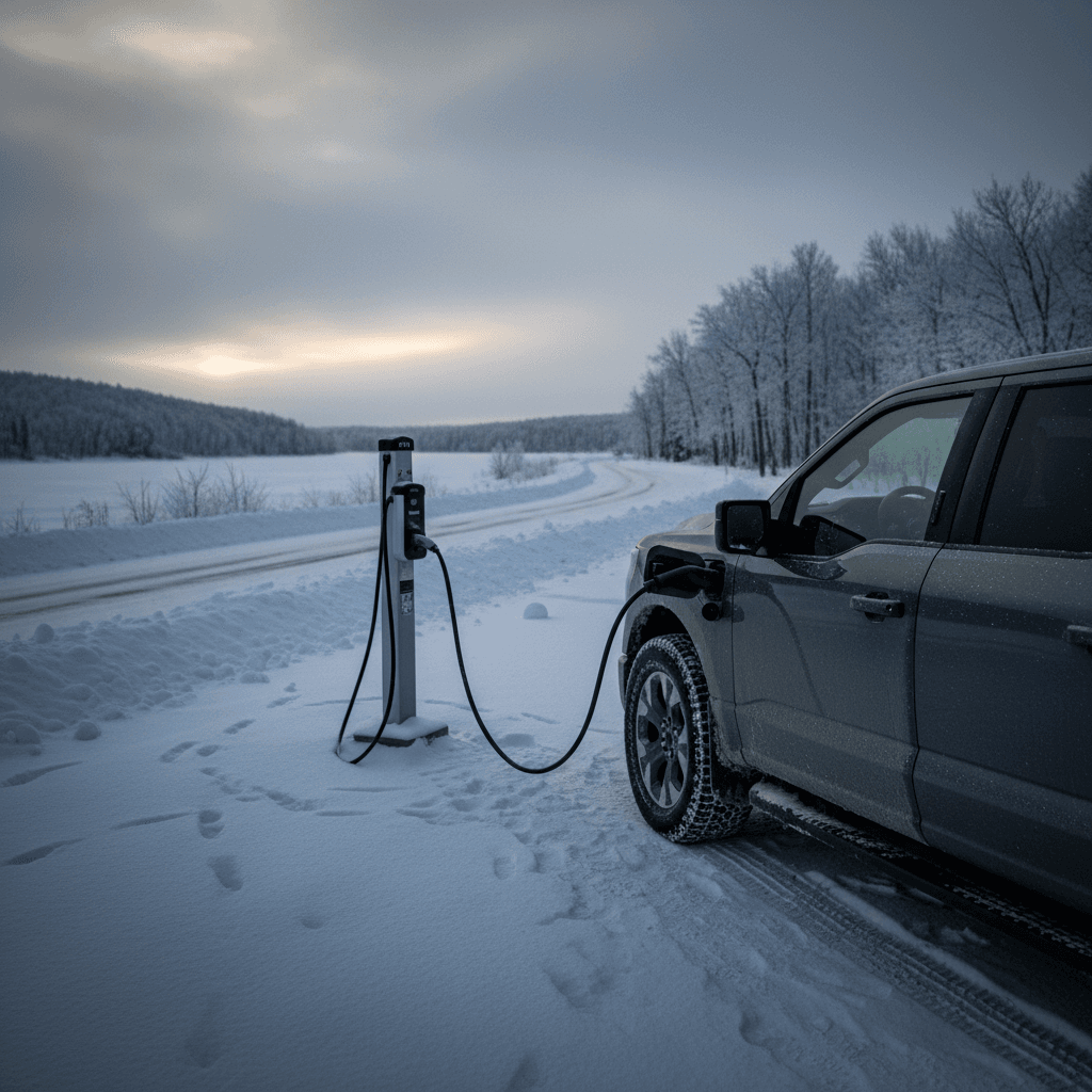 Ford F-150 Lightning Winter Range Loss: What Owners Should Really Expect