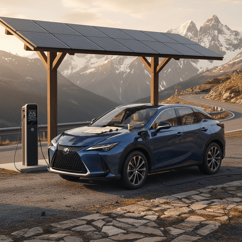 Lexus RZ 450e Road Trip Review: Real‑World Range, Charging & Comfort