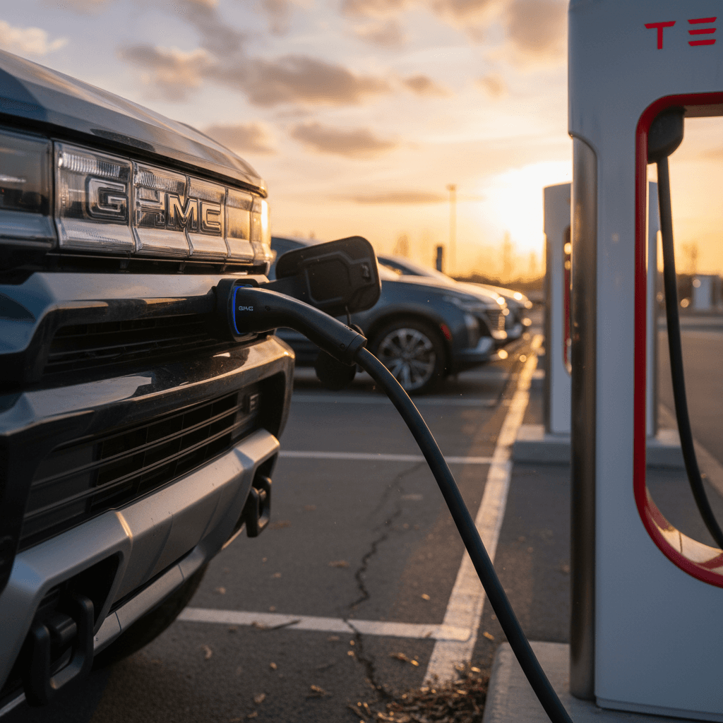 GM NACS Adapter Guide: Charging Your Chevy, GMC, and Cadillac on Tesla Superchargers
