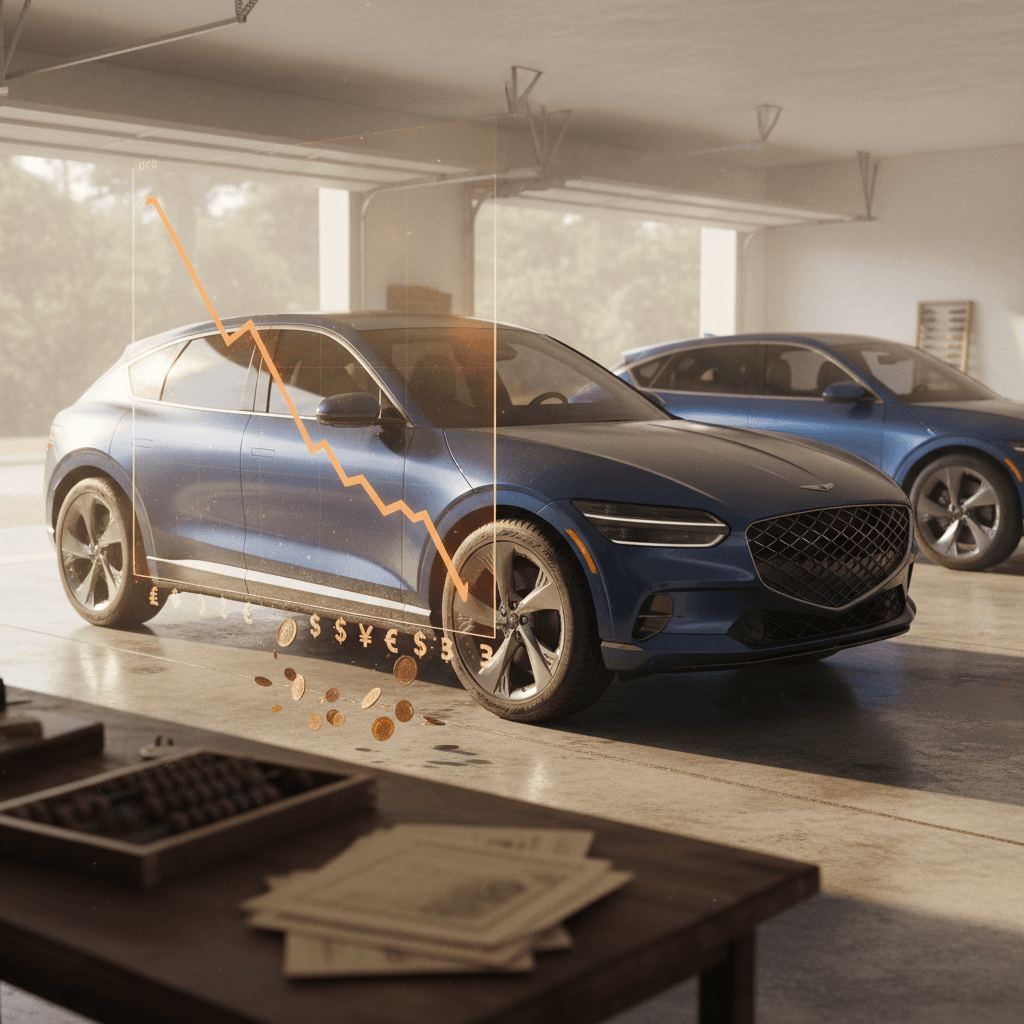 Genesis GV60 Depreciation Rate: What Owners Should Expect