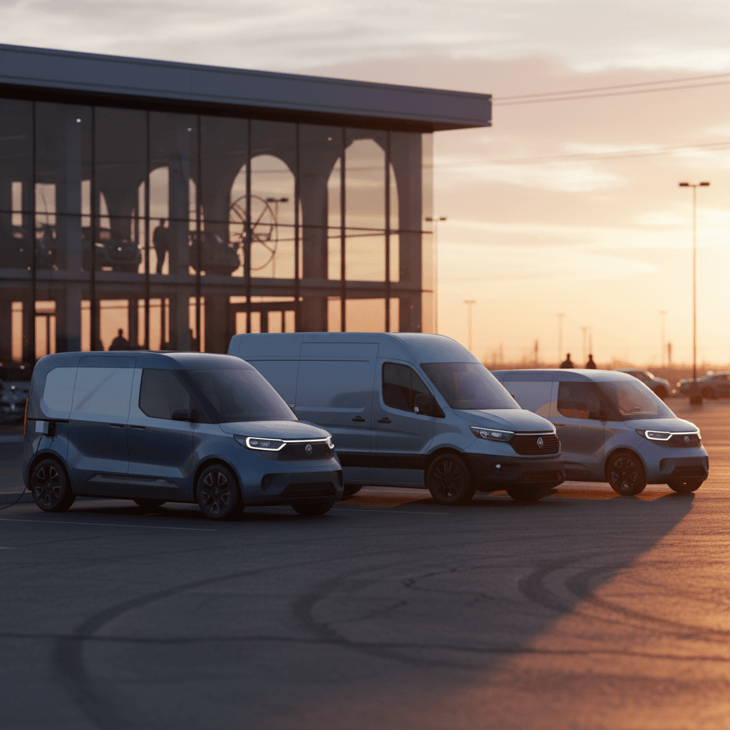 Electric Vans for Sale in the USA: 2025 Shopper’s Guide