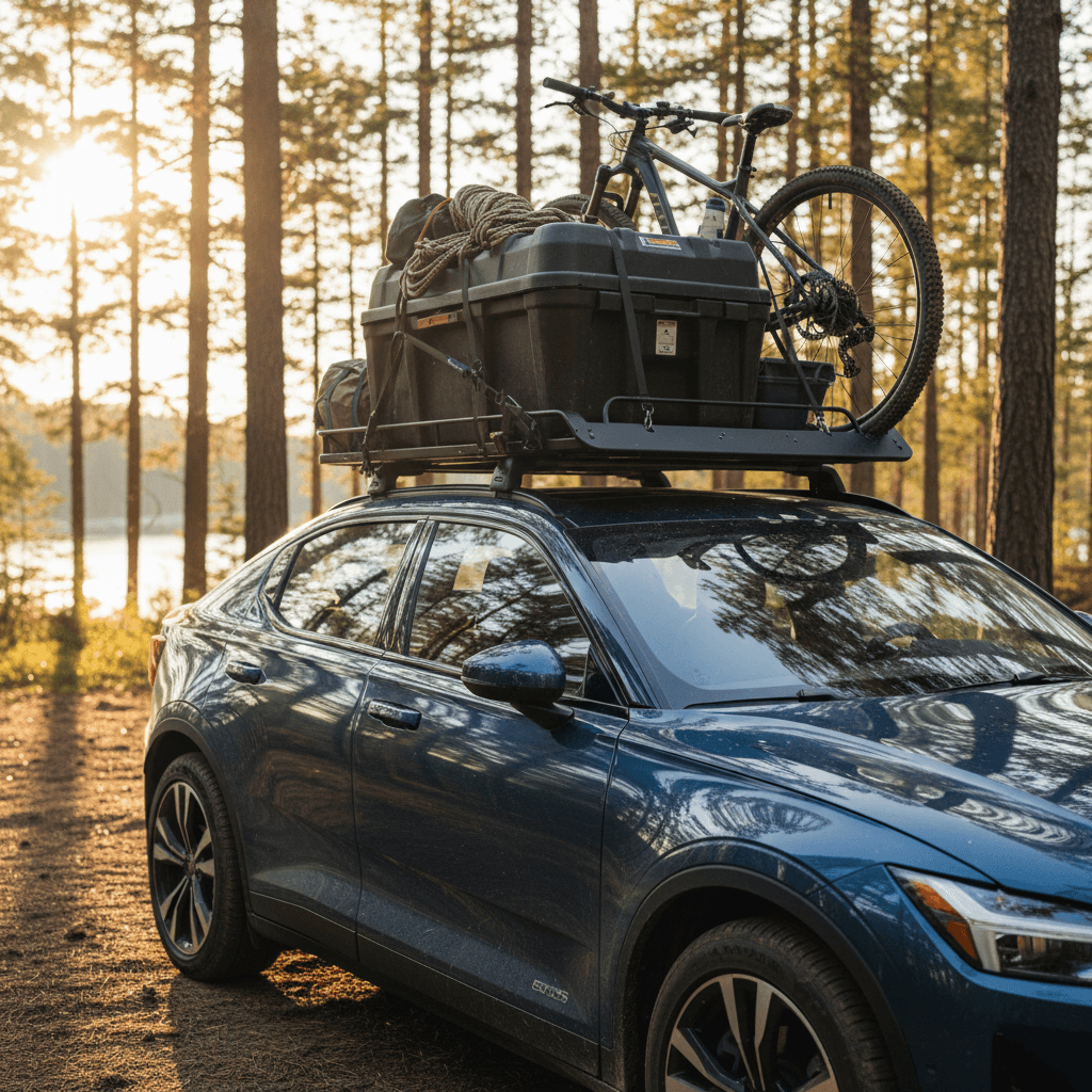 Polestar 2 Roof Rack Weight Limit: Safe Loads, Racks, and Real-World Use