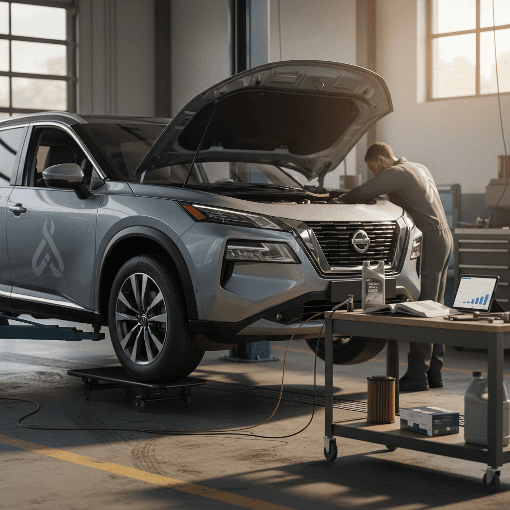 Nissan Rogue 60K Service: What It Is, What It Costs, and What You Can Skip