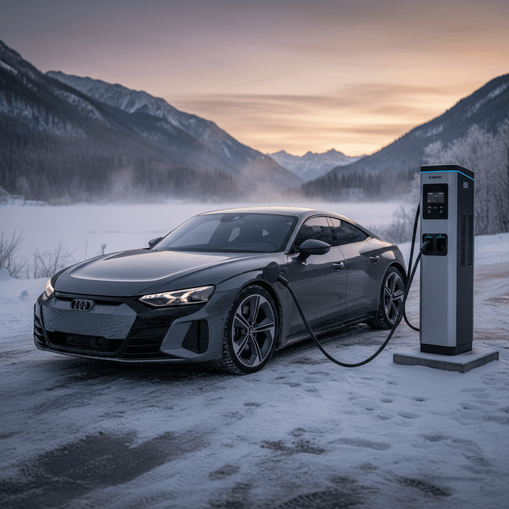 Audi e-tron GT Range in Cold Weather: Real-World Guide
