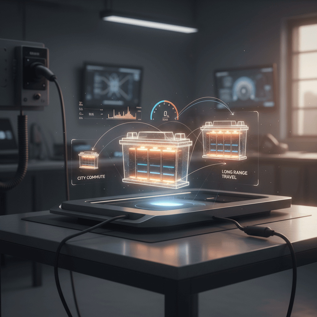 Electric Vehicle Battery Sizing: How Much Battery Do You Really Need?
