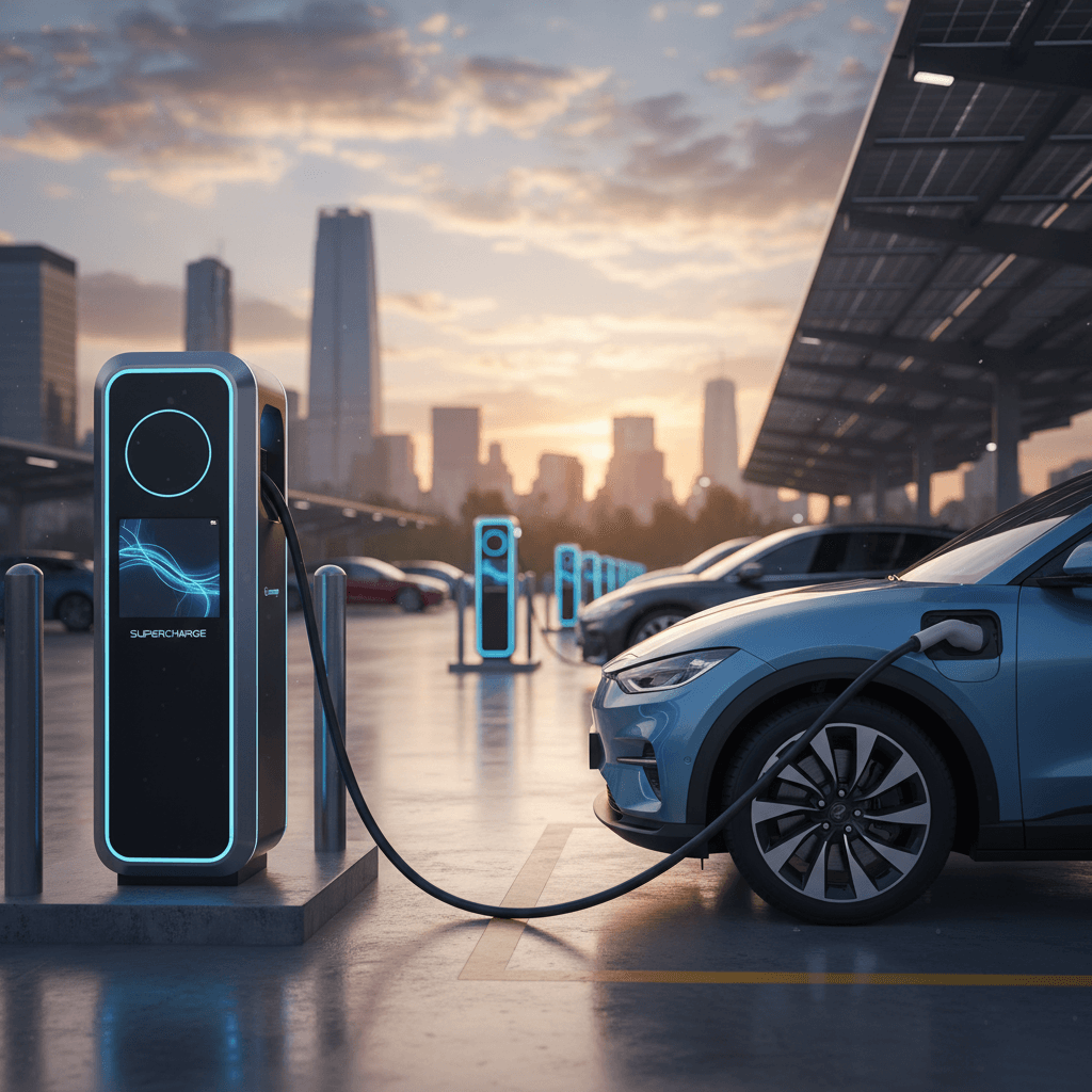“Supercharge Near Me”: How to Find the Right Fast EV Charger