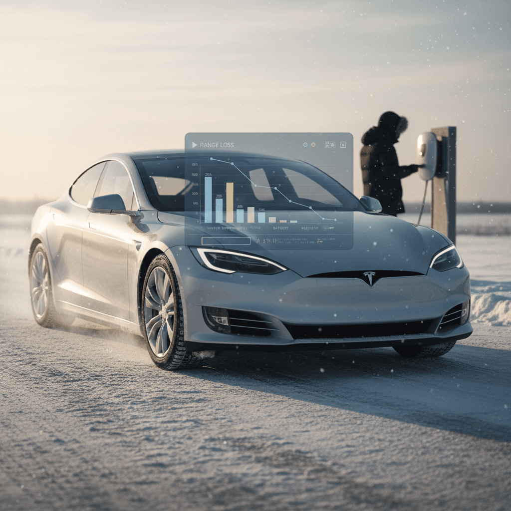 Tesla Model S Winter Range Loss: What’s Normal & How to Fix It
