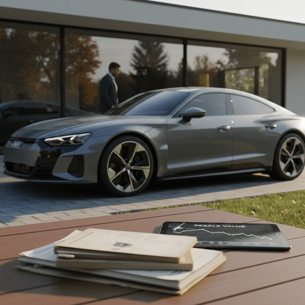 Audi e-tron GT Value After 5 Years: What Owners Should Expect