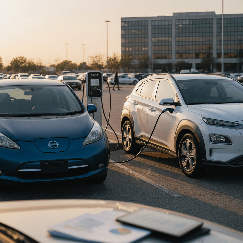 Nissan Leaf vs Hyundai Kona Electric: Which Is Better in 2025?