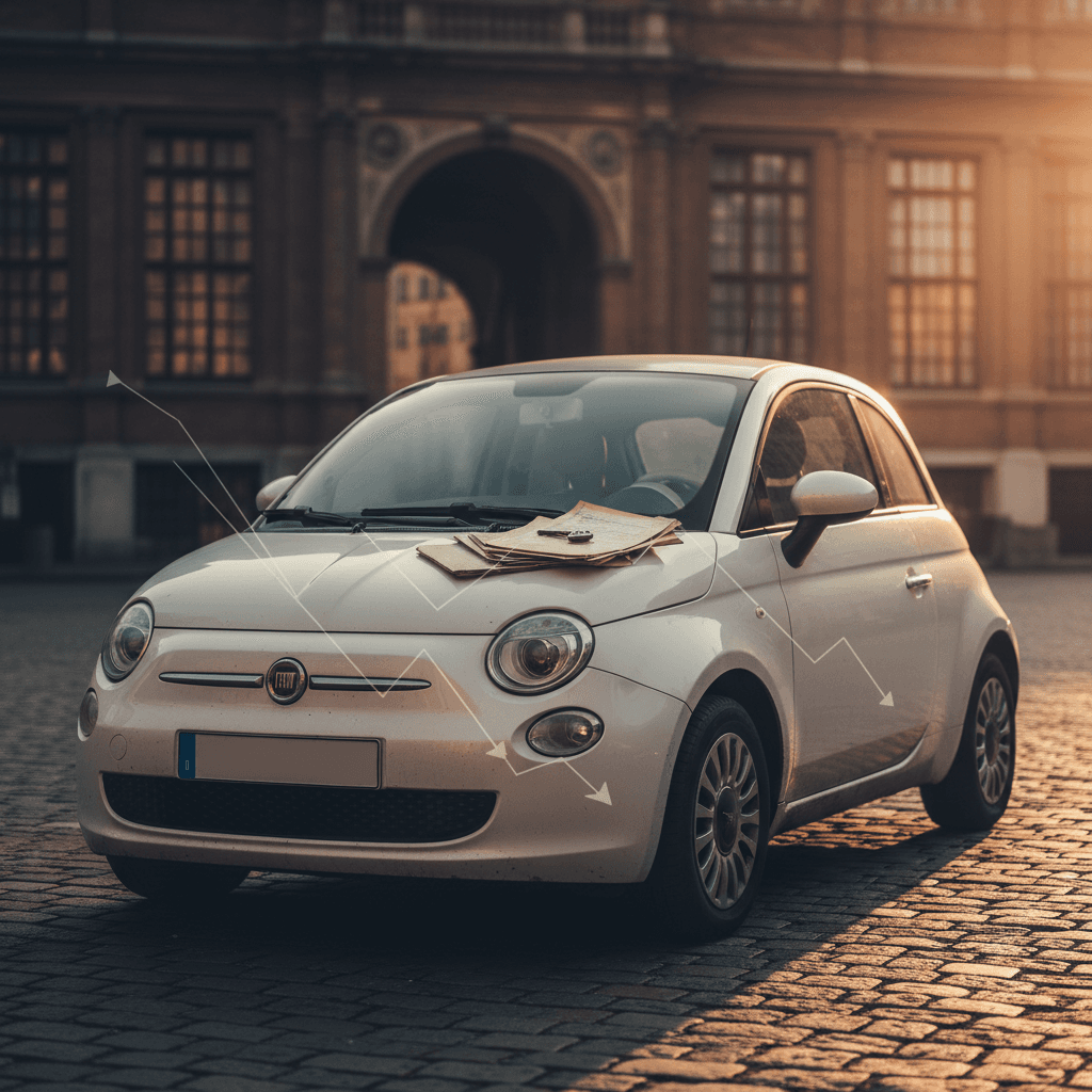 How Fast Does the Fiat 500e Depreciate? Used EV Price Guide