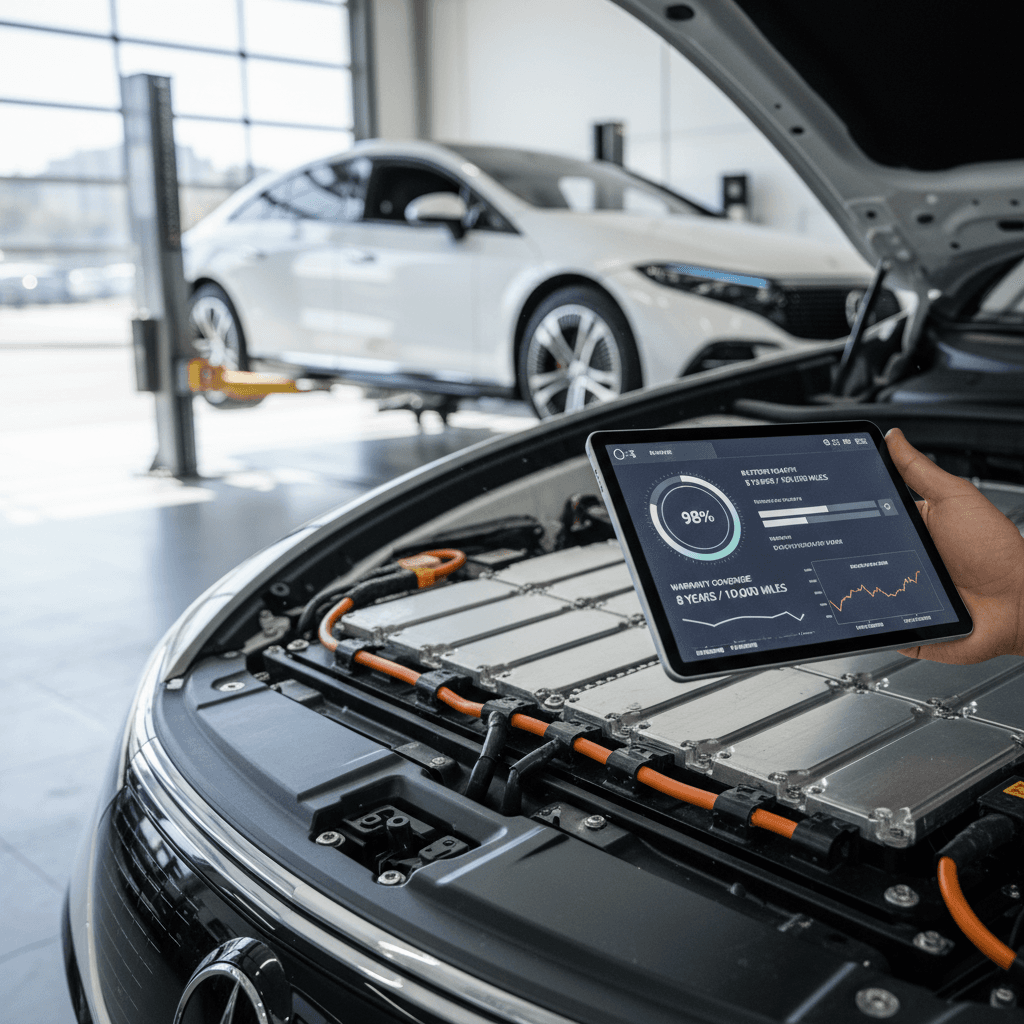Mercedes EQS Battery Warranty: What It Covers (And What It Doesn’t)