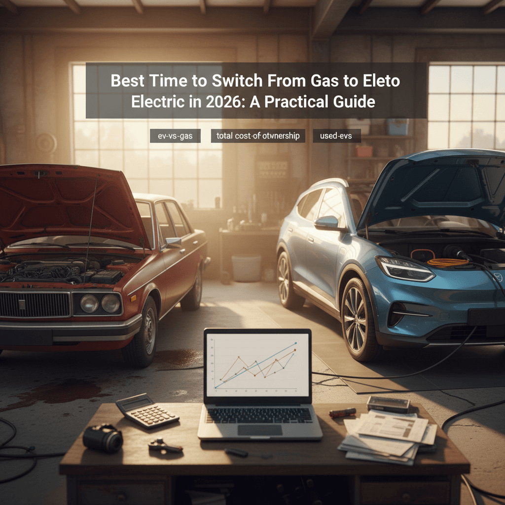 Best Time to Switch From Gas to Electric in 2026: A Practical Guide