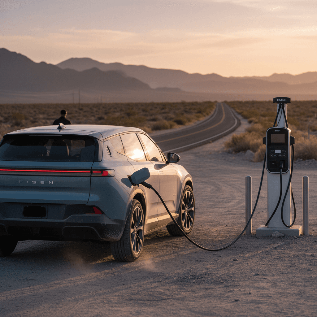 Fisker Ocean Road Trip Review: Range, Charging & Reality Check