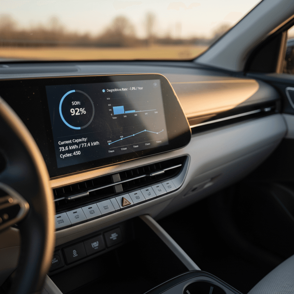 Hyundai Ioniq 5 Battery Degradation Per Year: What Owners Really See