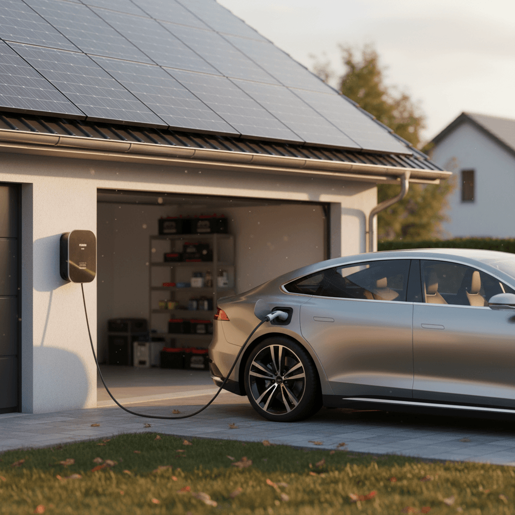 Solar Panels for Your Electric Car: 2025 Home Charging Guide
