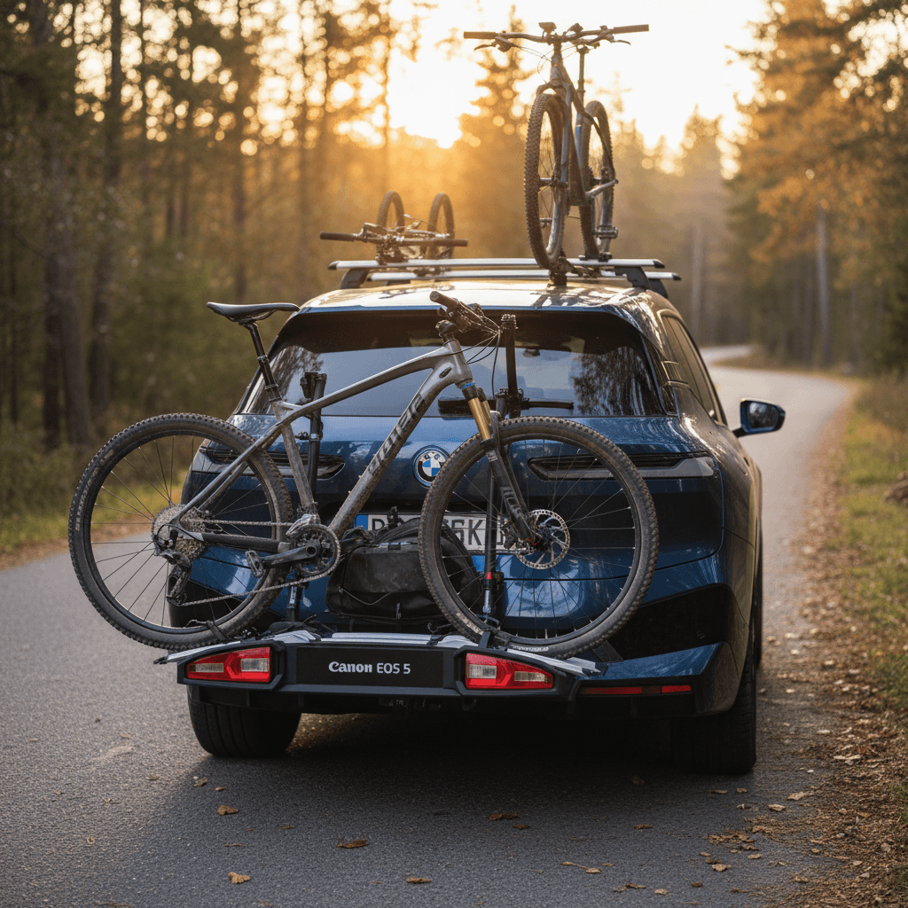 BMW iX Bike Rack Options: Hitch, Roof & Trunk Solutions Explained