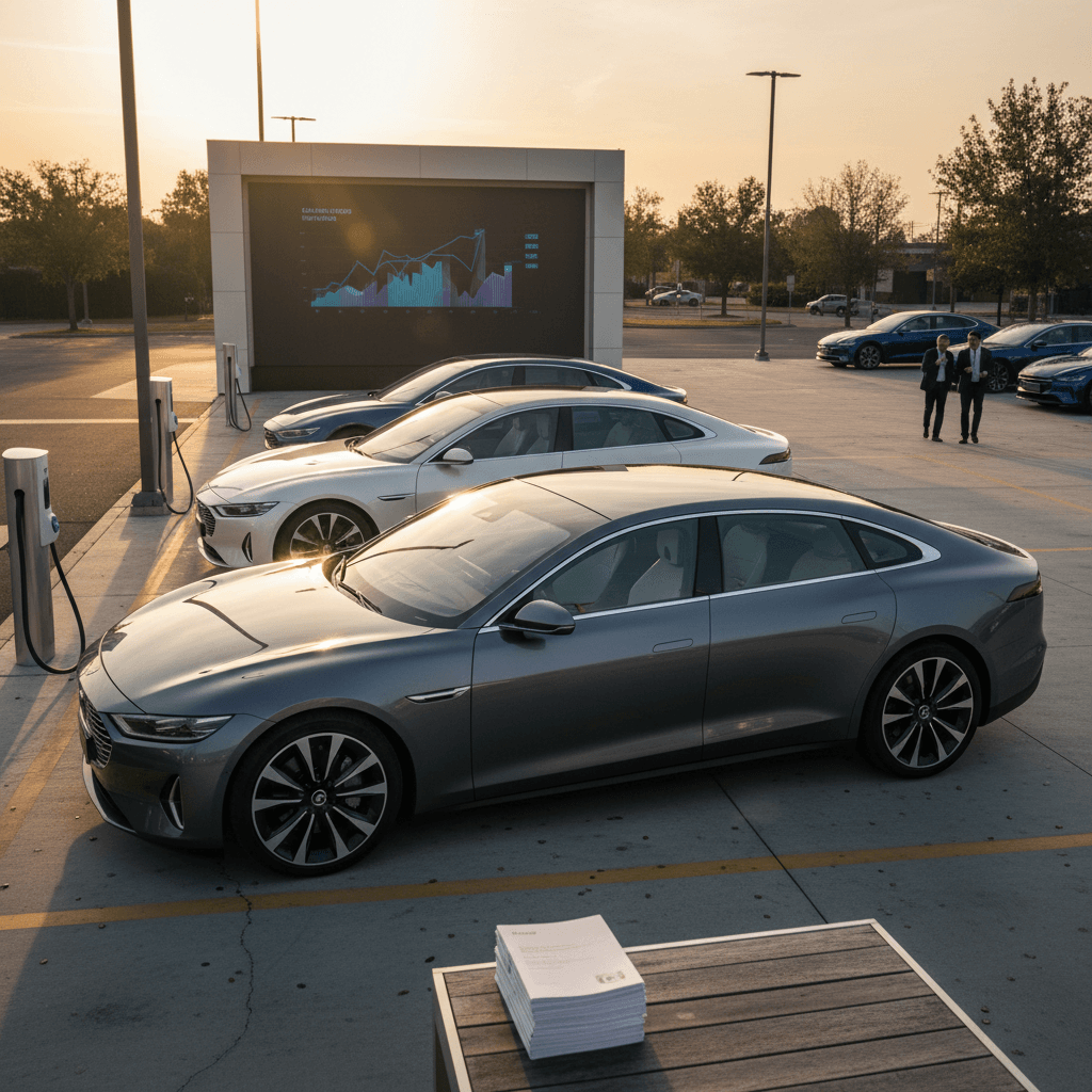 All-Electric Sedans in 2025: Models, Ranges, Prices & Used-Buying Tips