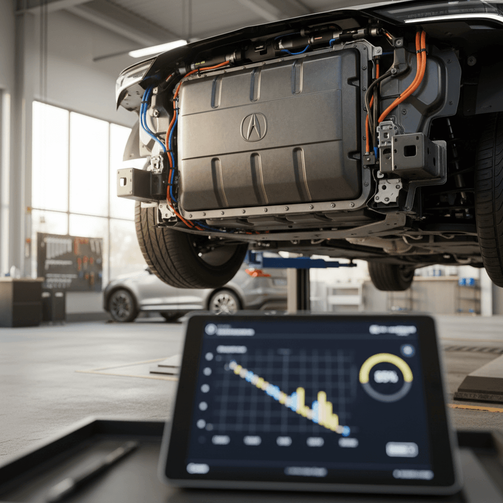 Acura ZDX Battery Lifespan: How Long It Really Lasts