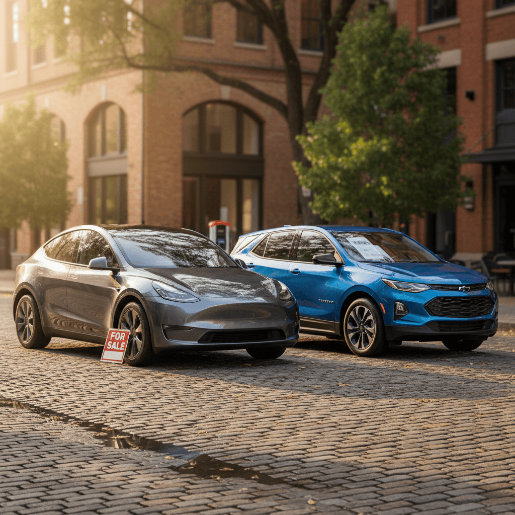 Used Tesla Model Y vs VW ID.4: Which Electric SUV Should You Buy?