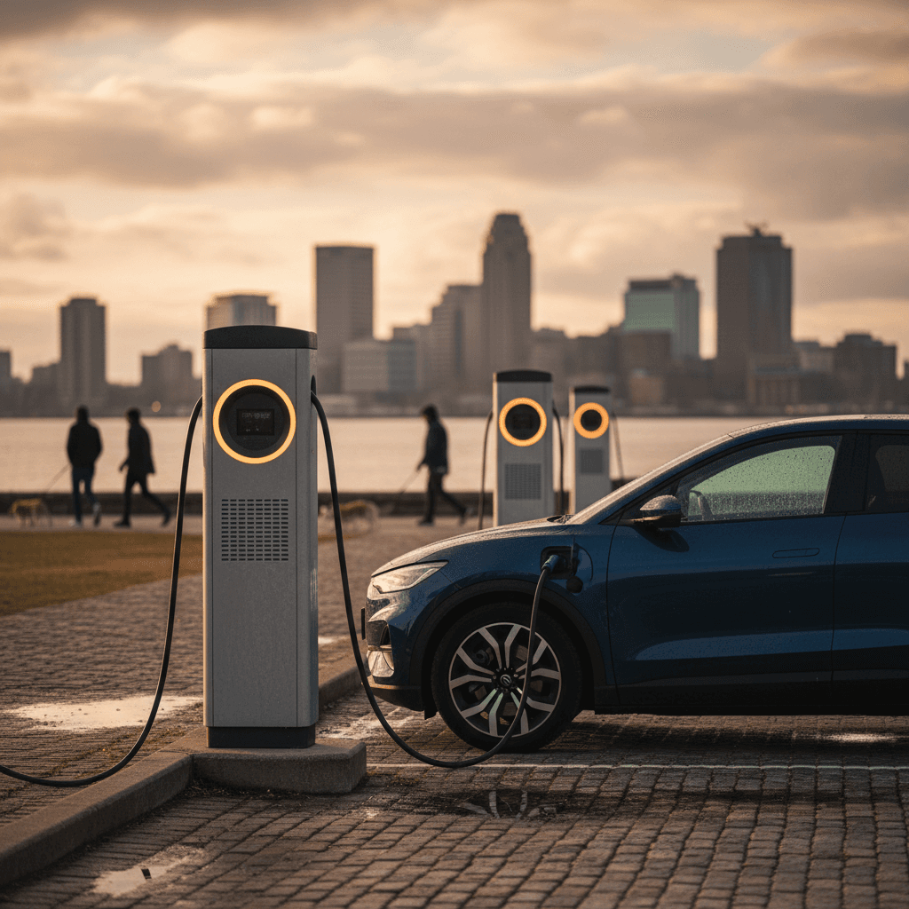 EV Charging Stations in Hampton Roads: 2026 Local Guide