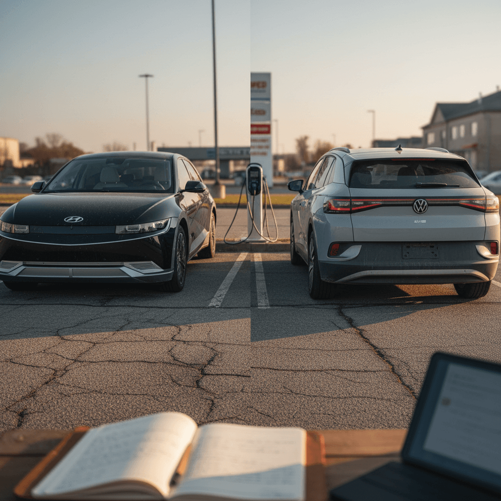 Used Hyundai IONIQ 5 vs VW ID.4: Which EV Is Better Used?